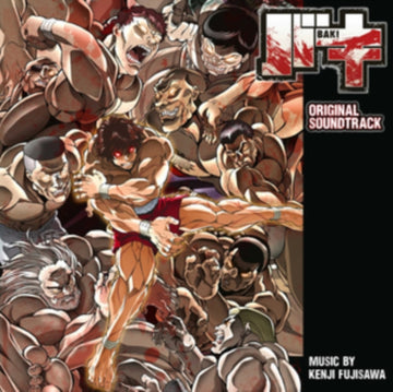 FUJISAWA, KENJI | BAKI OST (RED VINYL) | VINYL RECORD (LP)