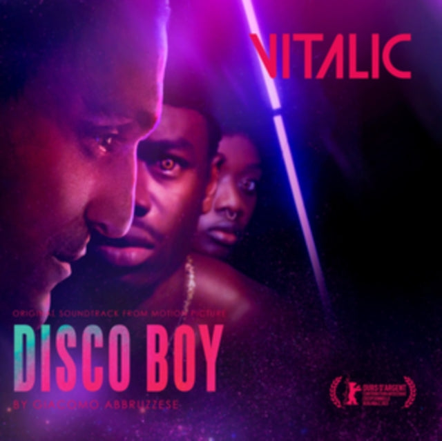 VITALIC | DISCO BOY OST | VINYL RECORD (LP)