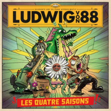 LES 4 SAISONS/40 ANS DE PUNK APPROXIMATIF | VINYL RECORD (LP)