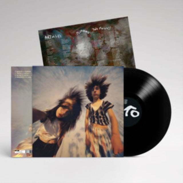UTO | WHEN ALL YOU WANT TO DO IS BE THE FIRE PART OF FIRE | VINYL RECORD (LP)