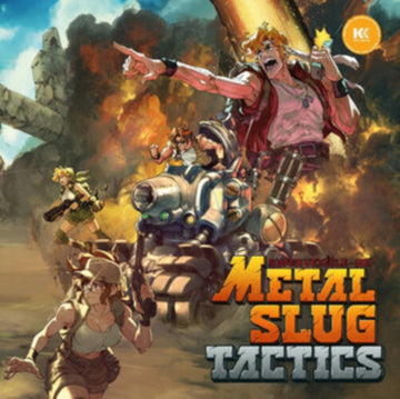 METAL SLUG TACTICS - OST (ORANGE VINYL/2LP) | VINYL RECORD (LP)