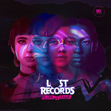 LOST RECORDS: BLOOM & RAGE OST FROM GAME (TRANSPARENT PINK/BLUE VINYL) | VINYL RECORD (LP)