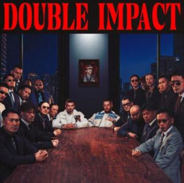 DOUBLE IMPACT (CRYSTAL CLEAR/TRANSPARENT VINYL) | VINYL RECORD (LP)