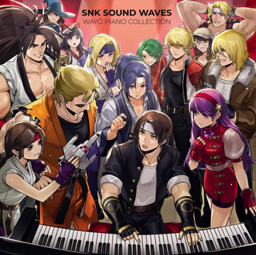 SNK SOUND WAVES - WAYO PIANO COLLECTION (2LP) | VINYL RECORD (LP)