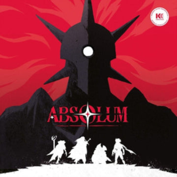 ABSOLUM - OST GAME (SPLATTER RED & WHITE VINYL/2LP) | VINYL RECORD (LP)