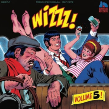 WIZZZ! FRENCH PSYCHODRAMA VOLUME 5 (67-75) (LP/BOOK) | VINYL RECORD (LP)