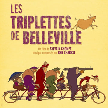 LES TRIPLETTES DE BELLEVILLER | VINYL RECORD (LP)