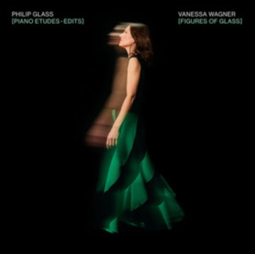 FIGURES OF GLASS: PIANO ETUDES - EDITS | VINYL RECORD (LP)