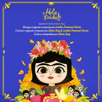 HOLA FRIDA (OST) | VINYL RECORD (LP)