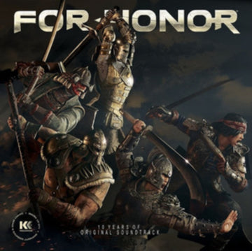 FOR HONOR - A DECADE OF BATTLE & MUSIC (2LP/GOLDEN VINYL) | VINYL RECORD (LP)