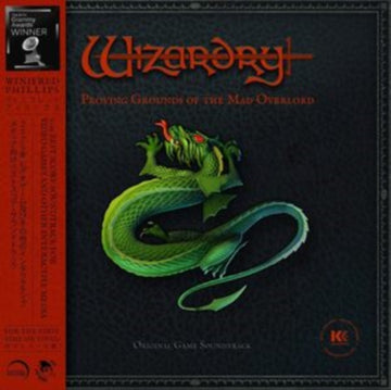WIZARDRY: PROVING GROUNDS OF THE MAD OVERLORD (OST GAME) | VINYL RECORD (LP)