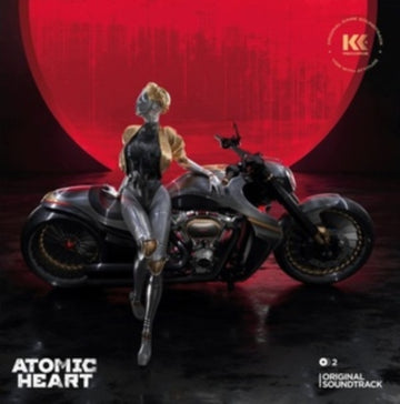 ATOMIC HEART (OST) (2LP/CORONA BLACK &AMP/RED VINYL) | VINYL RECORD (LP)