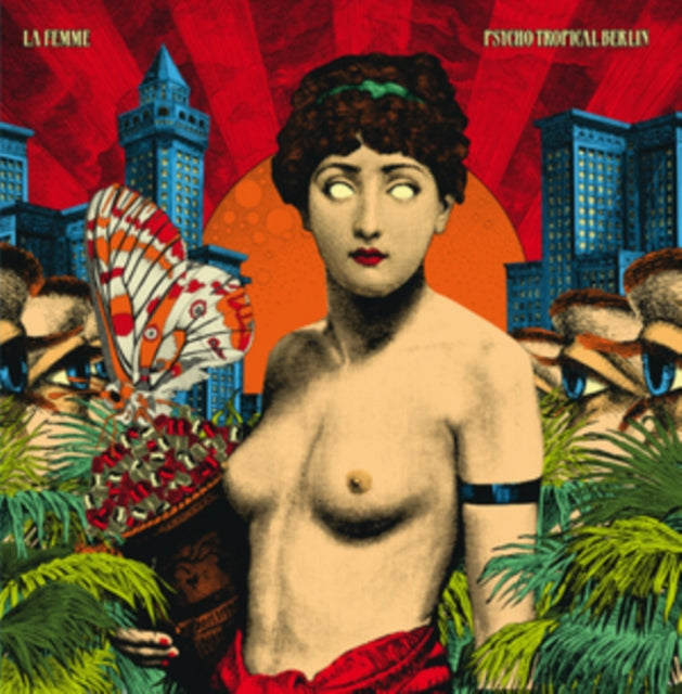 LA FEMME | PSYCHO TROPICAL BERLIN (2LP) | VINYL RECORD (LP)