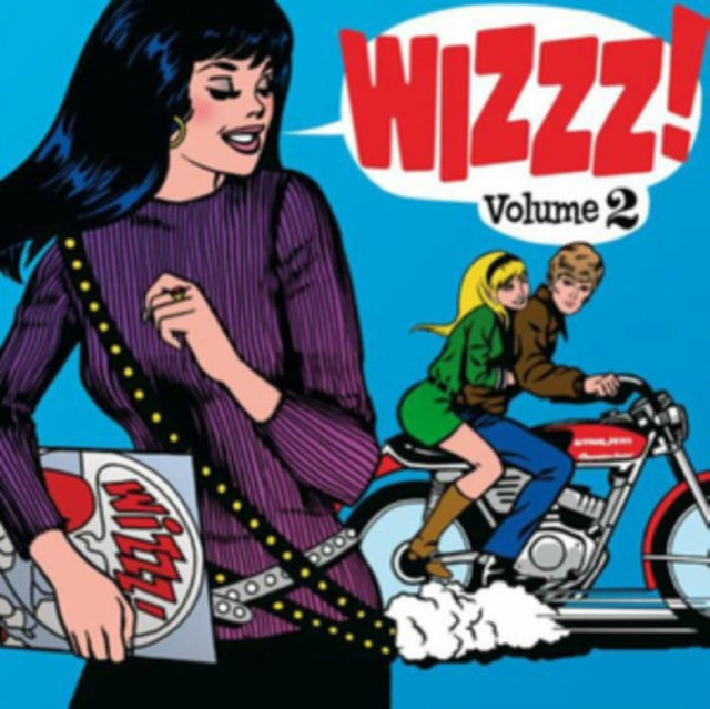 VARIOUS ARTISTS | WIZZZ FRENCH PSYCHORAMA 1966-1970 VOL.2 | VINYL RECORD (LP)
