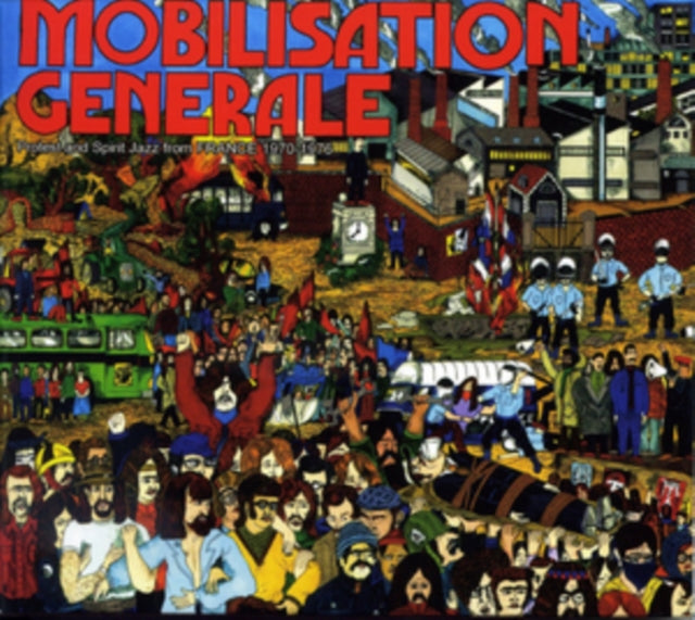 VARIOUS ARTISTS | MOBILISATION GENERALE: PROTEST & SPIRIT JAZZ FROM FRANCE 1970-1976 (2LP) | VINYL RECORD (LP)