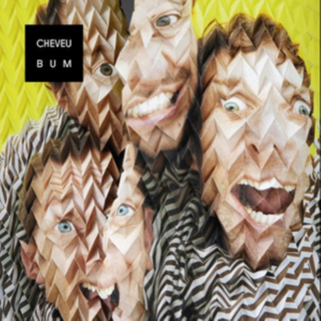 CHEVEU | BUM | VINYL RECORD (LP)