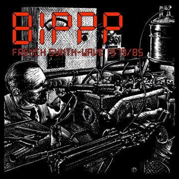 BIPPP FRENCH SYNTH-WAVE | VINYL RECORD (LP)