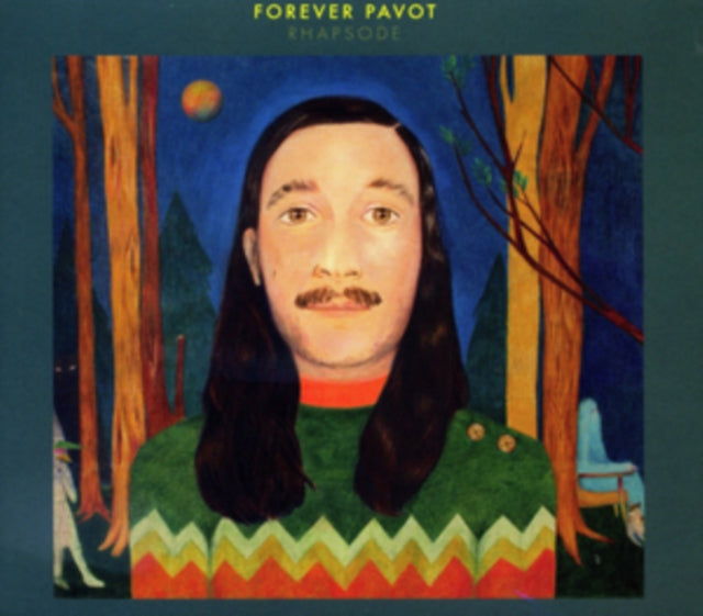 FOREVER PAVOT | RHAPSODE | VINYL RECORD (LP)