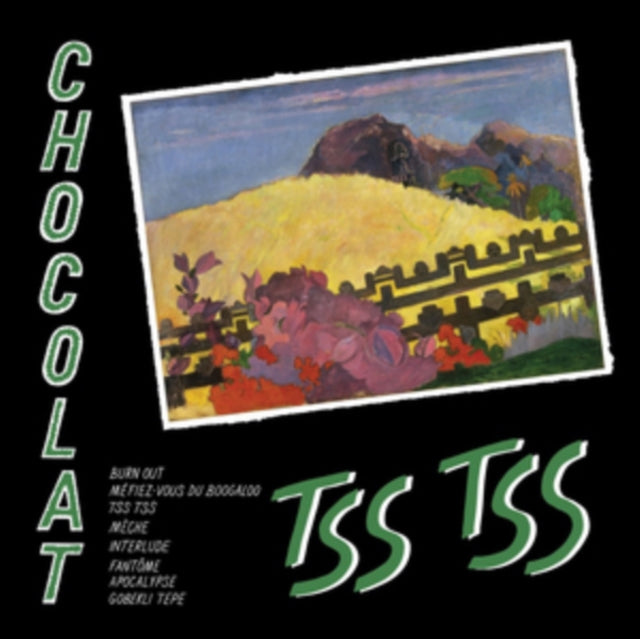 CHOCOLAT | TSS TSS | VINYL RECORD (LP)