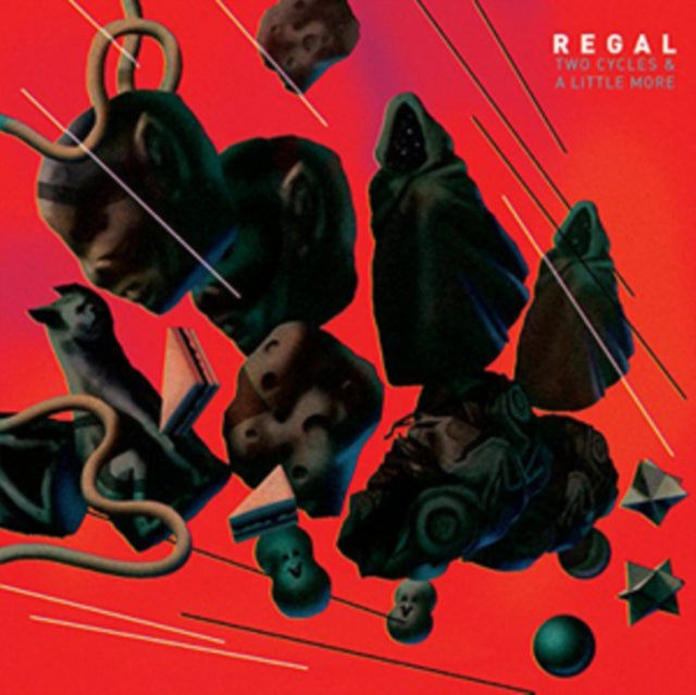 REGAL | TWO CYCLES & A LITTLE MORE | VINYL RECORD (LP)