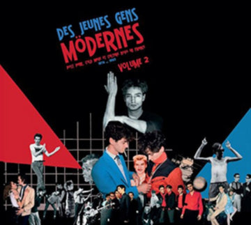 VARIOUS ARTISTS | DES JEUNES GENS MODERNES: POST PUNK, COLD WAVE ET CULTURE NOVO EN FRANCE, 1978-1983 VOL.2 | VINYL RECORD (LP)