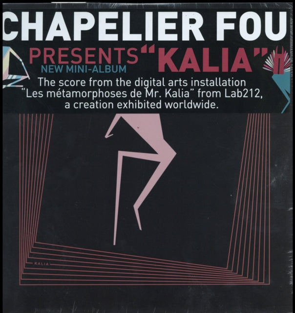 CHAPELIER FOU | KALIA | VINYL RECORD (LP)