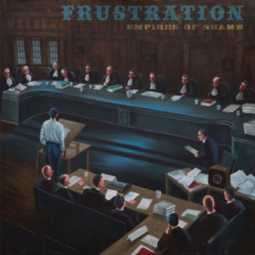 FRUSTRATION | EMPIRES OF SHAME (DL CARD) | VINYL RECORD (LP)