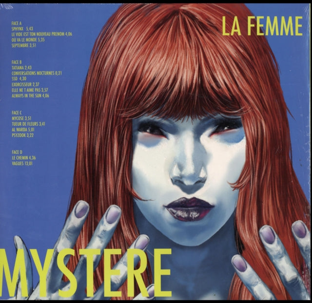 LA FEMME | MYSTERE | VINYL RECORD (LP)