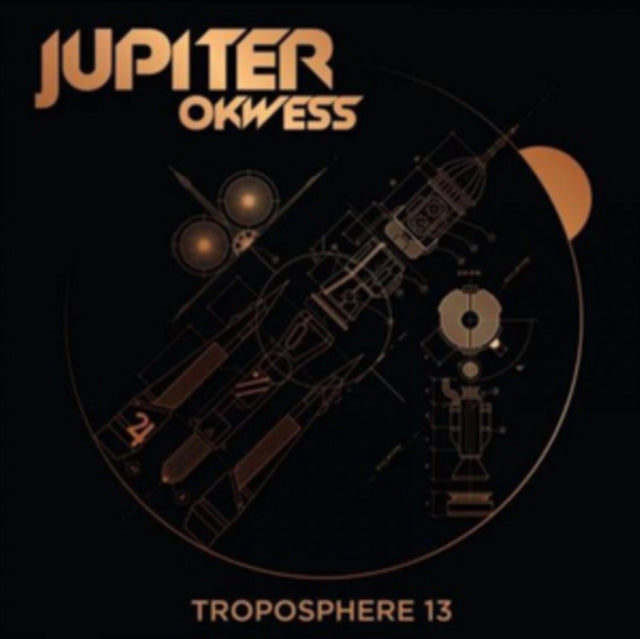 JUPITER & OKWESS (FT DAMON ALBARN & WARREN ELLIS) | TROPOSPHERE | 12IN VINYL
