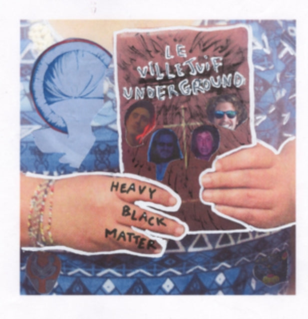 LE VILLEJUIF UNDERGROUND | HEAVY BLACK MATTER | 7IN VINYL