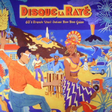 VARIOUS ARTISTS | DISQUE LA RAYE: 60'S FRENCH WEST-INDIES BOO-BOO-GALOO | VINYL RECORD (LP)