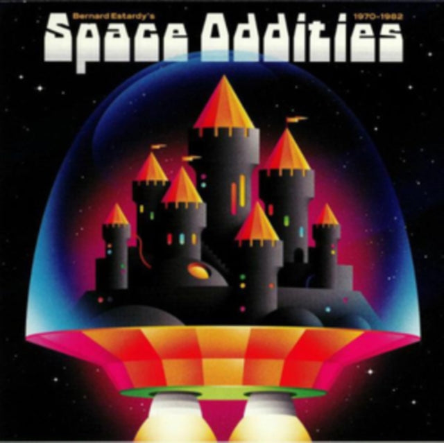 ESTARDY, BERNARD | BERNARD ESTARDY'S SPACE ODDITIES 1970-1982 | VINYL RECORD (LP)