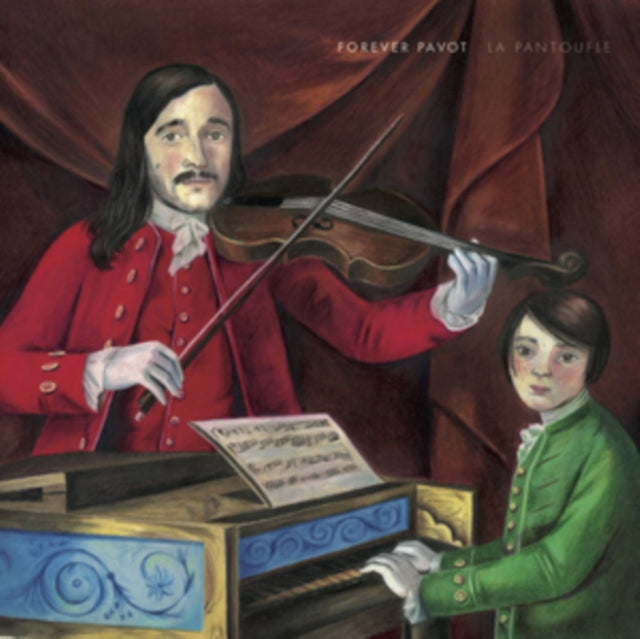 FOREVER PAVOT | LA PANTOUFLE | VINYL RECORD (LP)