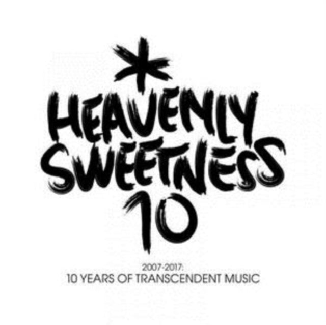 VARIOUS ARTISTS | HEAVENLY SWEETNESS 2007-2017: 10 YEARS OF TRANSCENDENT MUSIC | VINYL RECORD (LP)