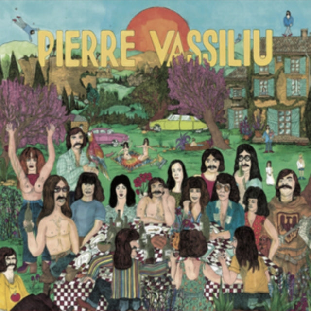 VASSILIU, PIERRE | FACE B - 1965/1981 | VINYL RECORD (LP)