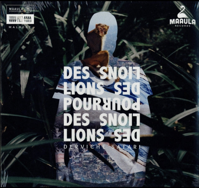 DES LIONS POUR DES LIONS | DERVICHE SAFARI | VINYL RECORD (LP)
