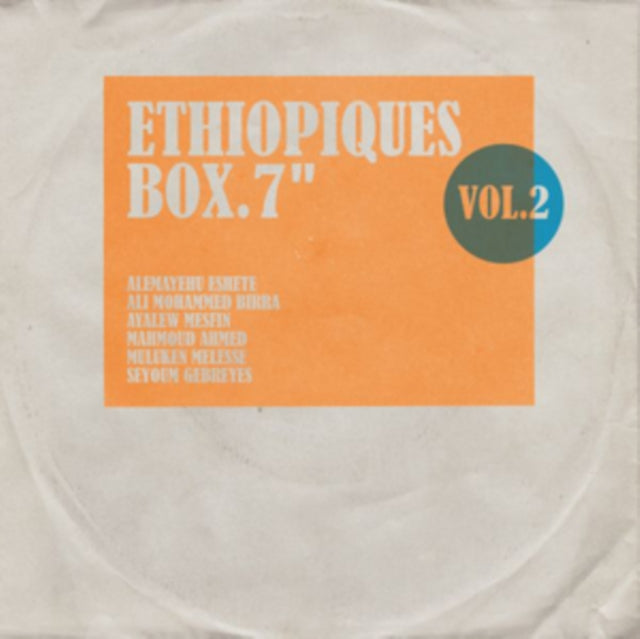 VARIOUS ARTISTS | ETHIOPIQUES BOXSET VOL.2 | 7IN VINYL