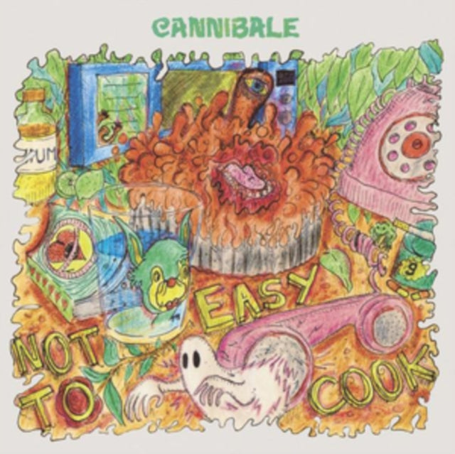 CANNIBALE | NOT EASY TO COOK | VINYL RECORD (LP)