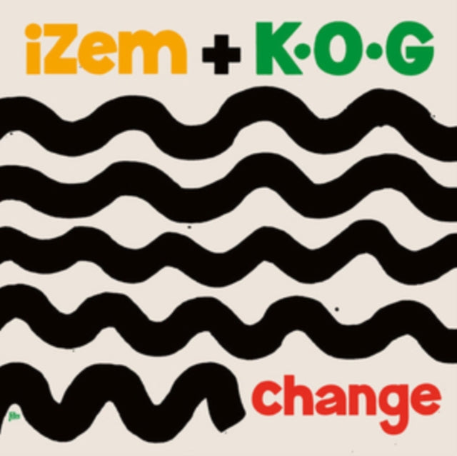 IZEM + K.O.G | CHANGE | 7IN VINYL