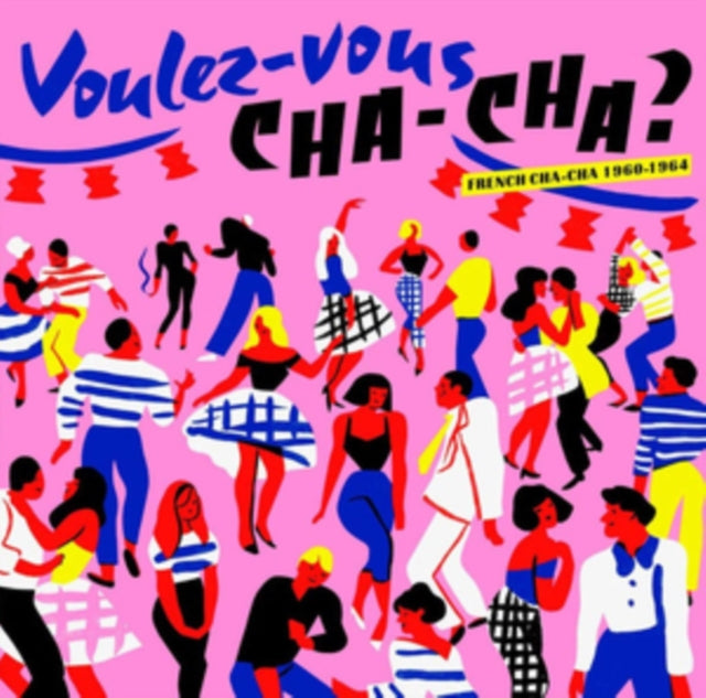 VARIOUS ARTISTS | VOULEZ-VOUS CHA-CHA?: FRENCH CHA-CHA 1960-1964 | VINYL RECORD (LP)