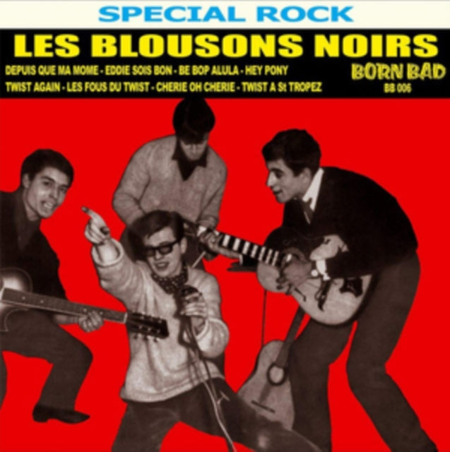 LES BLOUSONS NOIRS | LES BLOUSONS NOIRS 1961-1962 | VINYL RECORD (LP)