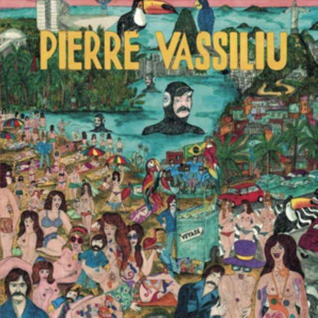 VASSILIU, PIERRE | PIERRE VASSILIU EN VOYAGES | VINYL RECORD (LP)