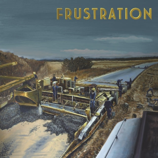 FRUSTRATION | SO COLD STREAMS | VINYL RECORD (LP)