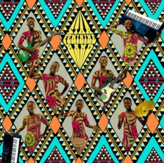 STAR FEMININE BAND | DEBUT ALBUM | VINYL RECORD (LP)