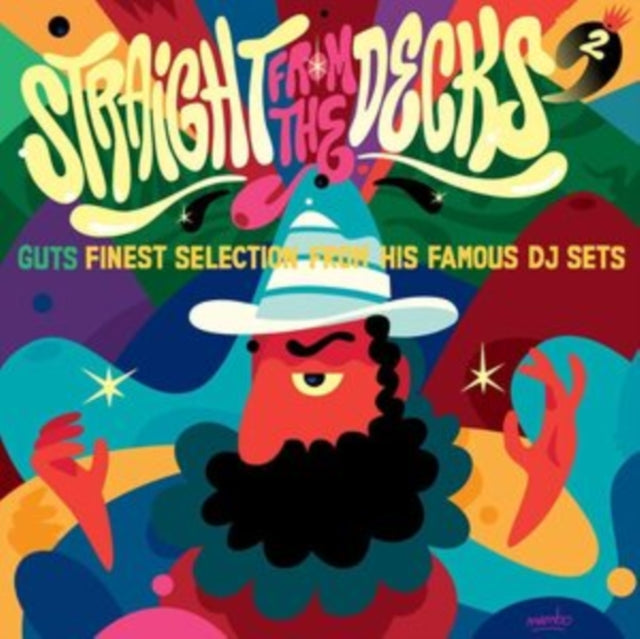 GUTS | STRAIGHT FROM THE DECKS 2 - GUTS FINEST SELECTIONS FROM HIS FAMOUS DJ SETS | VINYL RECORD (LP)