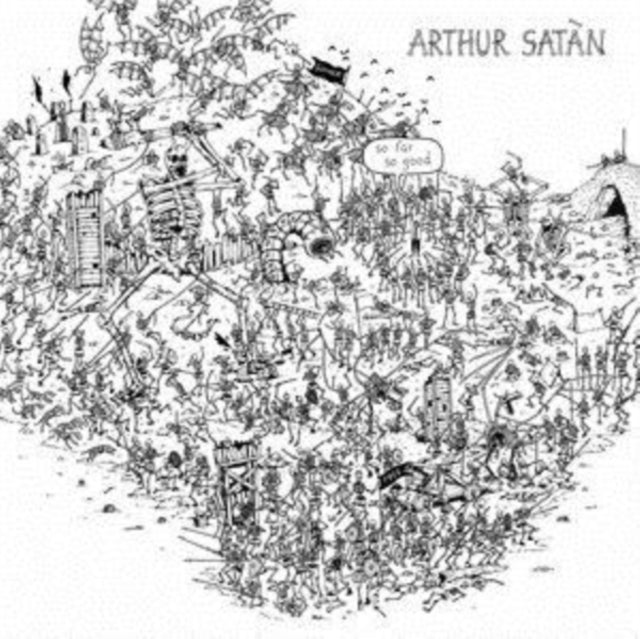 SATAN, ARTHUR | SO FAR SO GOOD | VINYL RECORD (LP)