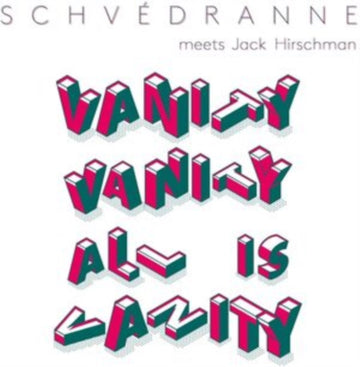 VANITY VANITY ALL IS VANITY | VINYL RECORD (LP)