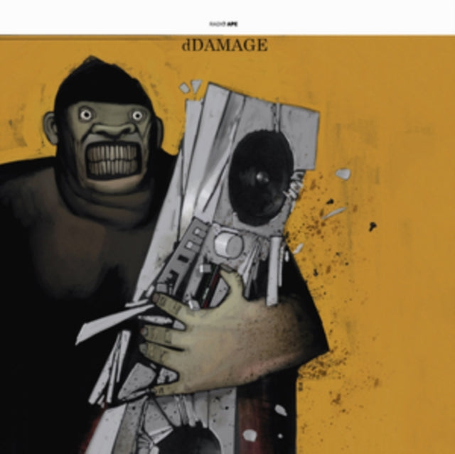 DDAMAGE | RADIO APE (2LP) | VINYL RECORD (LP)
