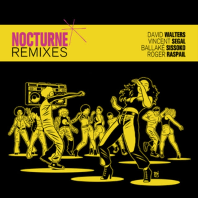WALTERS, DAVID | NOCTURNE REMIXES EP | 12IN VINYL