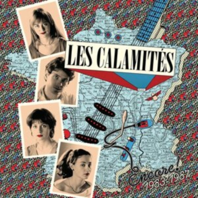 LES CALAMITES | ENCORE! 1983/1987 | VINYL RECORD (LP)